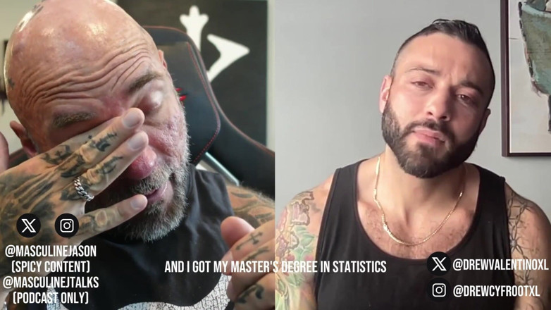 Raw and Uncensored with Masculine Jason: Confessions d’une star du porno - Drew Valentino (épisode 208)