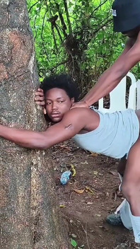 Ebony Slay Queen Rough Handled Under the Mango Tree