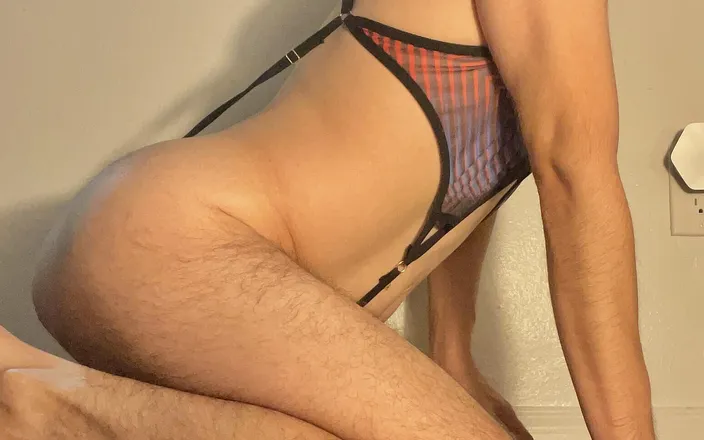 Drillmenowfucker: Treating My Man Pussy with a Huge Dildo in a...