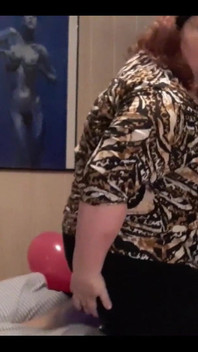 Fat People Like to Pop Balloons.