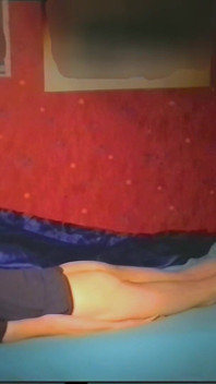 Hump Bed Masturbation