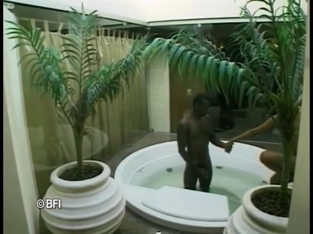 Hot Latina pussy heat adventures: Two Brazilian boys throw the teen to the wall