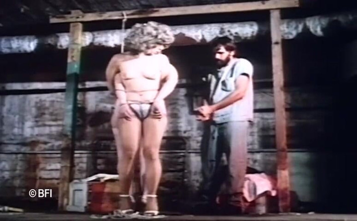 Hardcore slave sex: Experiment