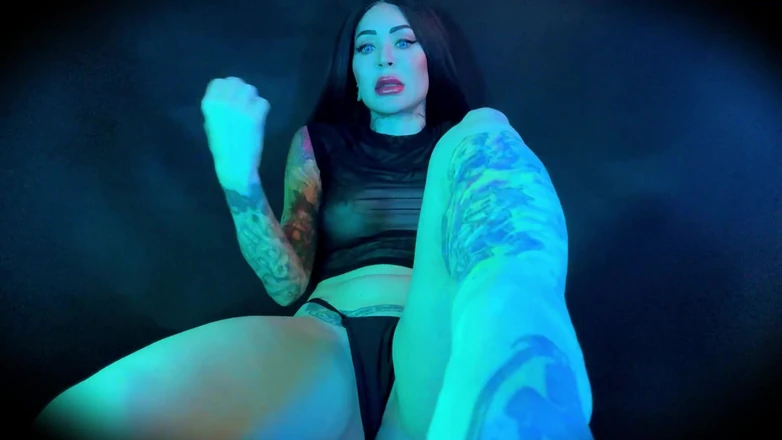 Baal Eldritch: Sensual Foot Worship JOI Session - POV, Foot Domination, Foot Gagging