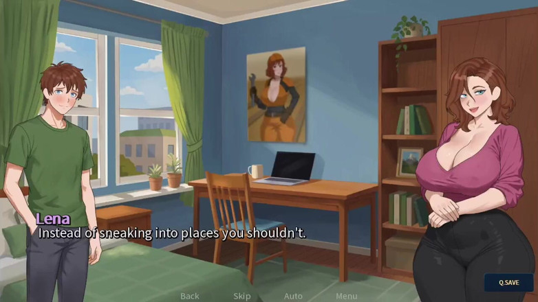 Xr Gamer: Lena ให้ Mark ดูดนมใหญ่ของเธอและถูการเล่นควยใหญ่ของเขา
