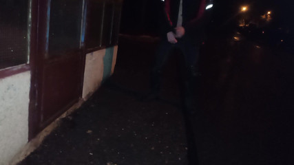 kickerscooter: Halte bis