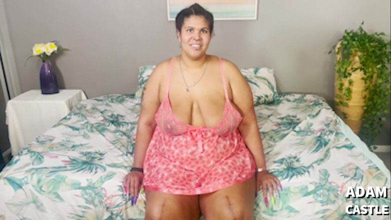 Adam Castle: BBW POV Sex with Amazon Leee