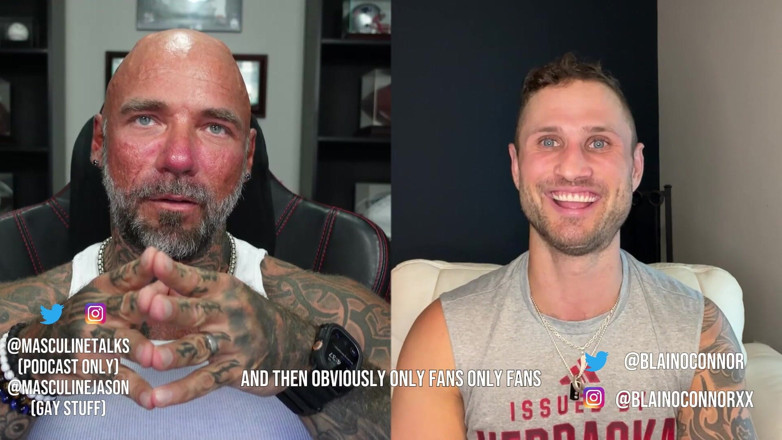 Raw and Uncensored with Masculine Jason: Porn Star Confessions - Blain O'connor (episod 88)