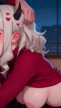 Modeus Is Very Lustful and Depraved, and Her Mind Is Occupied Solely with Thoughts of Sex.