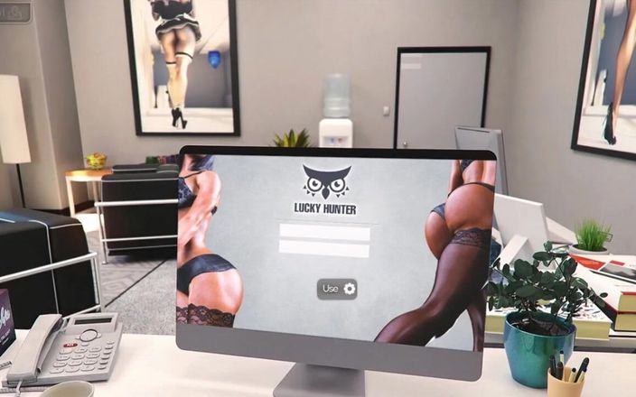 Miss Kitty 2K: The Secret Reloaded - 14 Office Wrestling