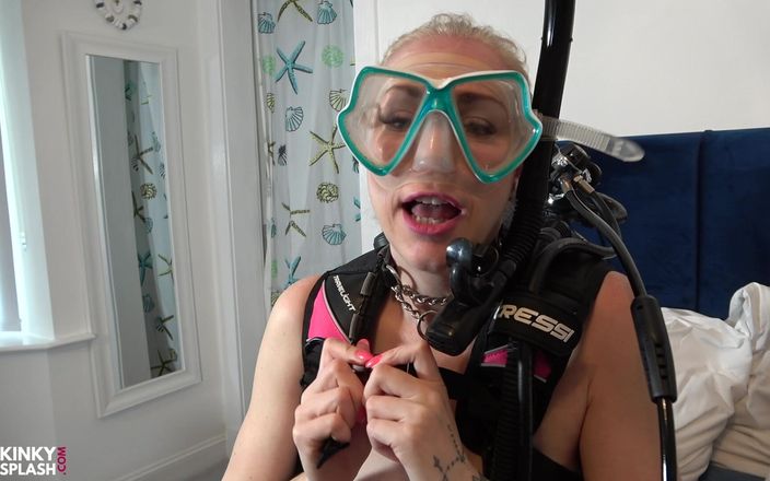 UKCuteGirl: Tauch bondage JOI – chain dich selbst und komm mit mir