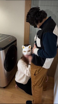 빨래하면서 성관계를 하는 기혼 여성