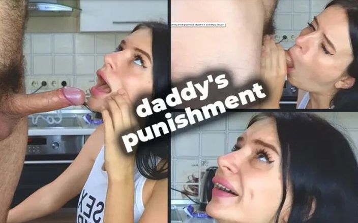 MargoAlisa: Angry Daddy Taught a Lesson with a Dick