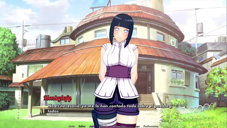 Monkylufy: Isekai bordeelspel +18 (Hinata)