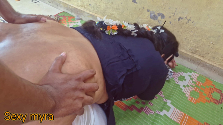 Sexy Myra: Recién bhabhi recibe regalo de cuñado en su habitación
