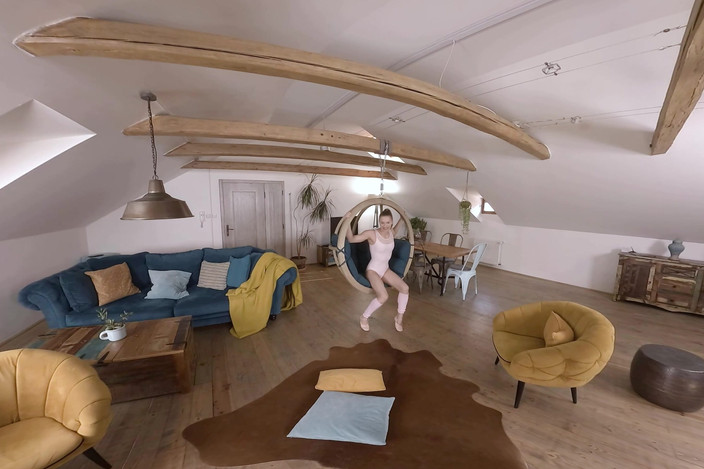 Virtual Taboo: Legs Wide Open