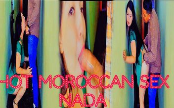 Hot Arab Moroccan Nadia Get Fucked in the Hotel Part 2