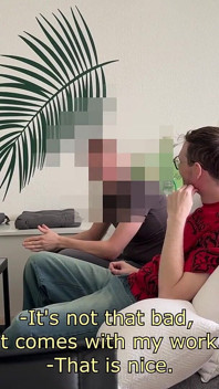 Straight Openminded Technician Gets Curious and Ends up Going All in with Mike