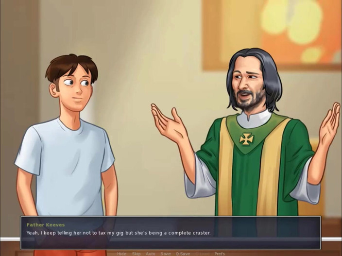 Cartoon Play: Summertime saga 1부 150