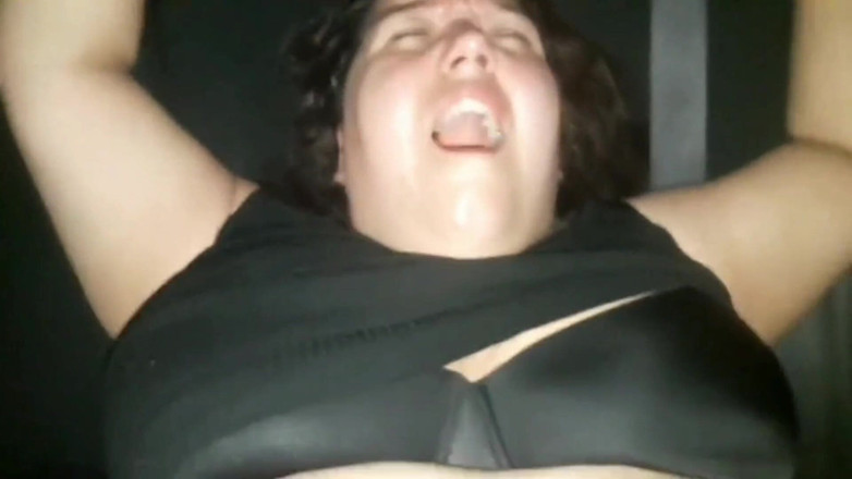 Real homemade BBW BBC porn: WildEnglishBBW BBC Nata4sex djup anal multi orgasm