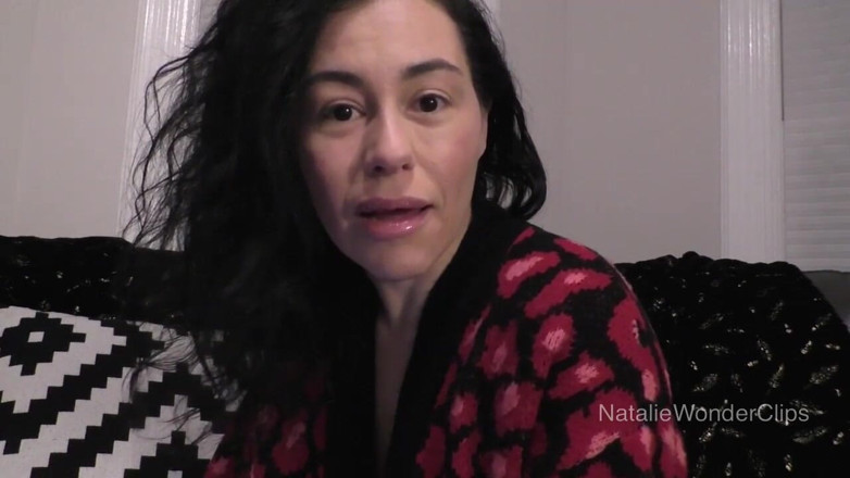 Natalie Wonder: Fratellastro il tuo cazzo è abbastanza grande da soddisfare tutte le...
