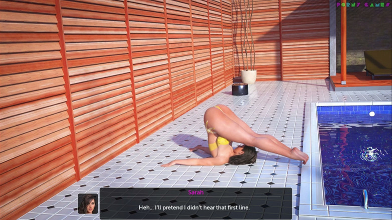 Porny Games: Effx Games tarafından pill king - üvey anne ile seksi yoga, üvey baba...