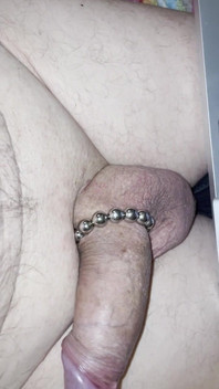 Cock Ring and Wanking