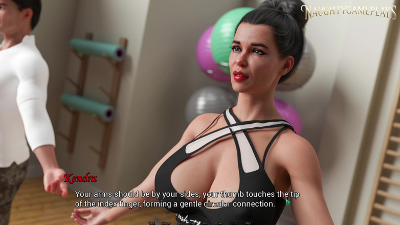 Naughty gameplays: Milfania (partie 13) Par Dr Phoenix Games - Yoga Avec Sa Belle-mère Sexy