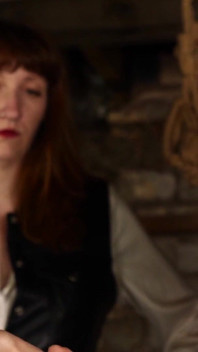 Slave Mila Endures 24 Cold-hearted Hand Caning Strokes From Mistress Roxy