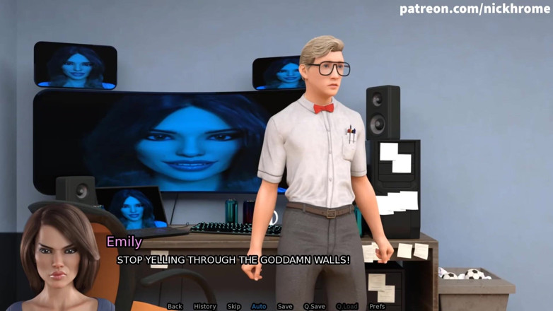 Visual Novels: Sexbot 34 - beni yamaya devam et