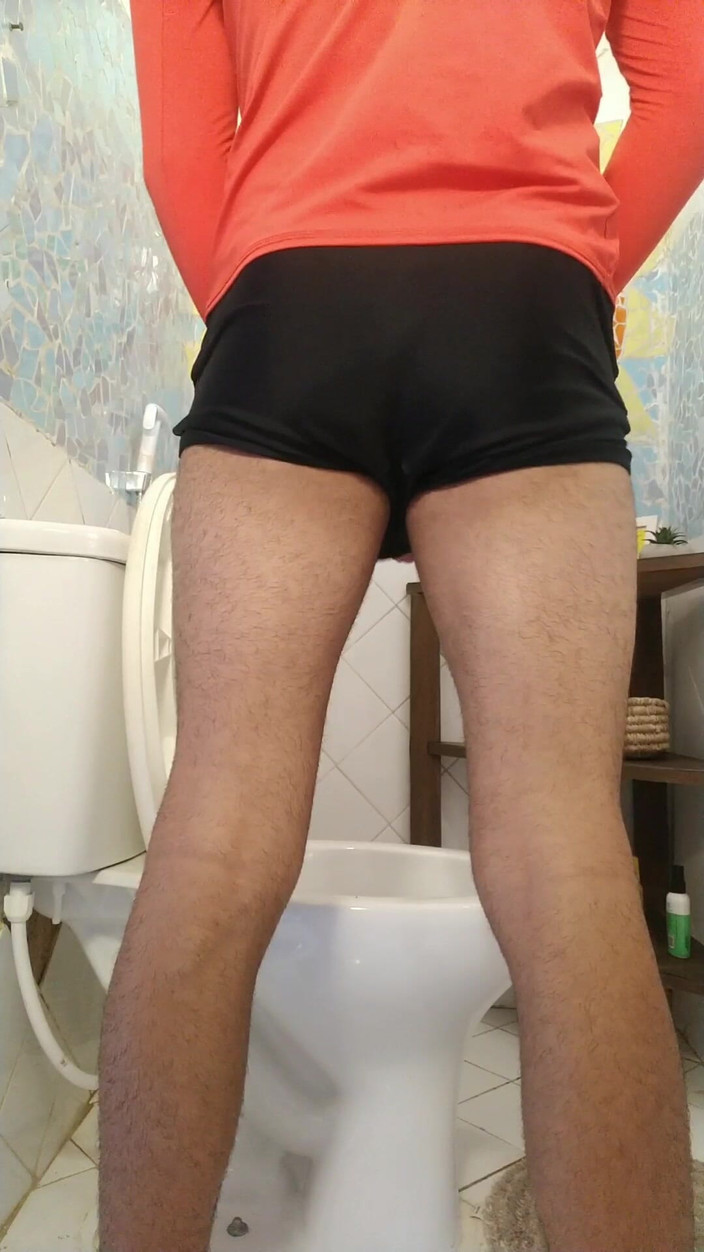 MiguellTrajano: Секс в пляжной палатке ванной с одаренным новым спасателем