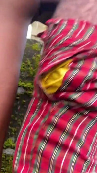 Fucked a Slut Behind My School Bush