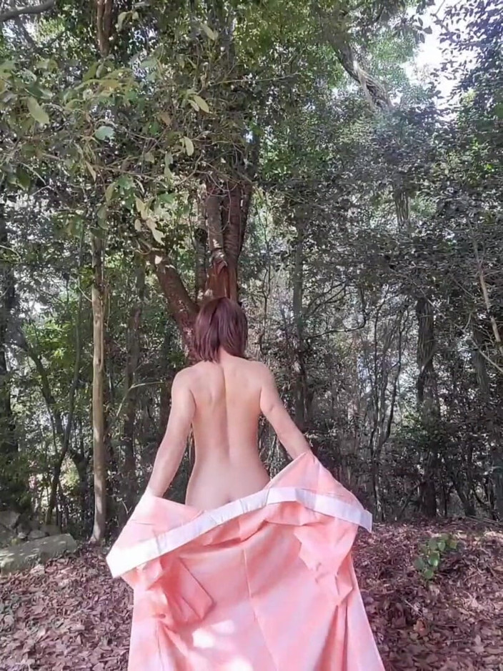 Mayumi Kanzaki: Кімоно-фотографія на відкритому повітрі