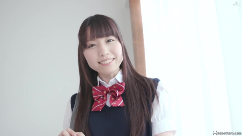 Babe Stare: Compilation di una carina ragazza asiatica da sola