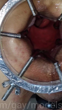 Oh Horror! a Gaping Huge Hole for the Most Enormous Monstrous Members with Sperm!