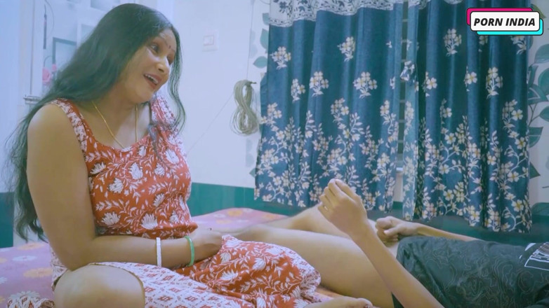 Porn India Studio: Step Mom Teaching Stepson How to Fuck