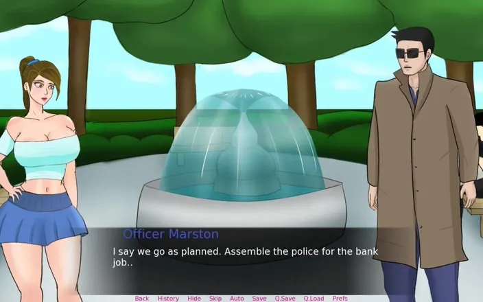 Neon2520: Amy's Ecstasy Gameplay #52 Slut or Wife for an Old Man