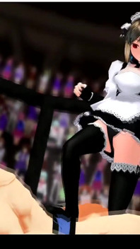 Ultimate Fighting Girl Sherri Trample Crotch(boko877)