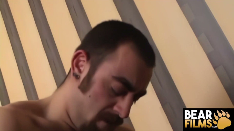 Bear Films: Bearfilms Skinny Bottom Elvis Is Fed with William Austins Hard...