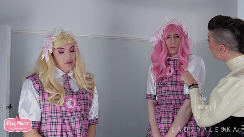 Lady Valeska: Naughty Sissy Girls