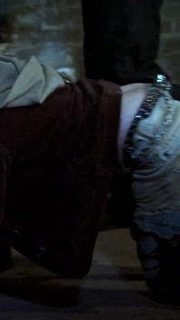 Leashed Crawling Girl - Dark House 2 #1