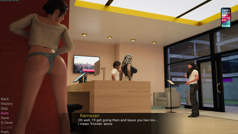 Porngame201: Esra en Estambul - actualización 29