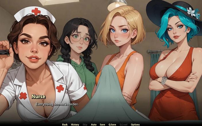 Dirty GamesXxX: Moonripple Lake：被诅咒的少女 - 第11集