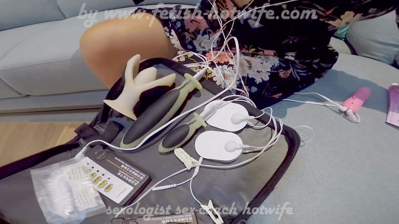 Sex Coach: Electrosex estim therapy