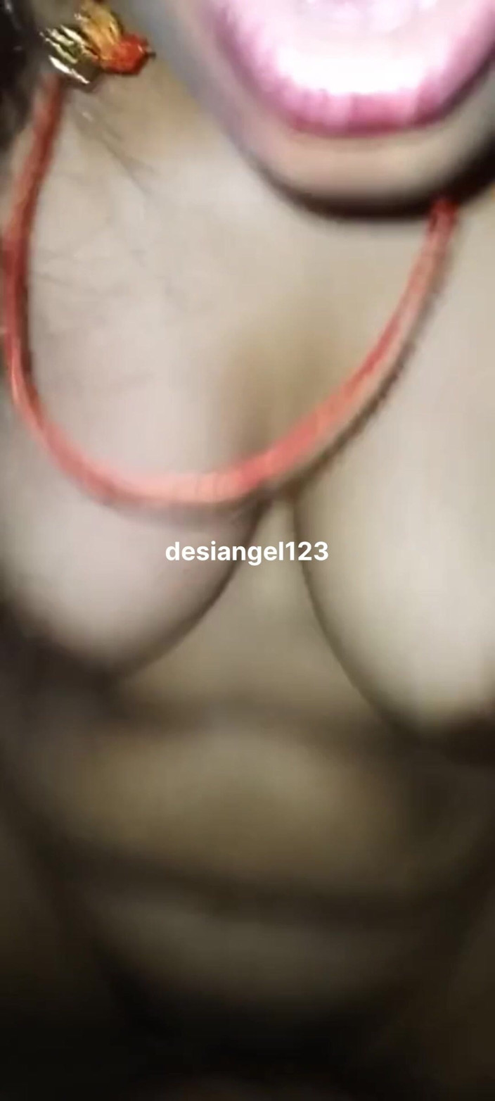 Desiangle: Must Watch! Bhabhi Stuck Into a Hardcore Cowgirl Fuck Loophole...