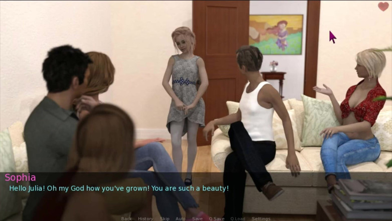 Visual Novels: Una moglie e la matrigna parte 12