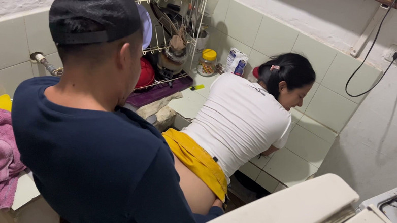 Theman1000: Perverted Stepfather Fucks His College Girl with Huge Penis