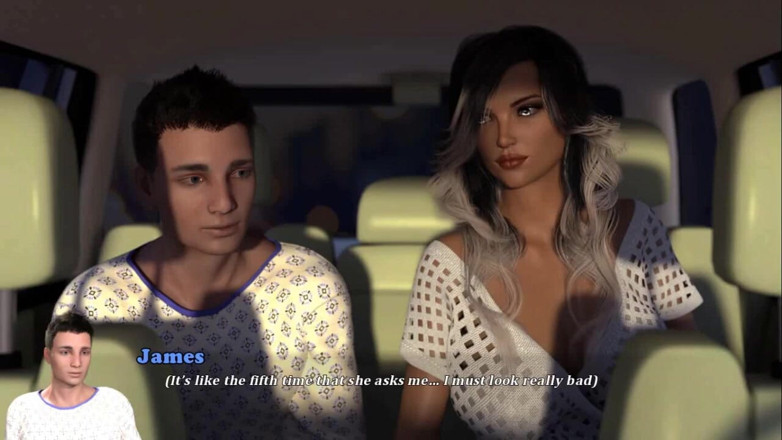 Dirty GamesXxX: Amnesia : excitée avec sa demi-sœur, épisode 4