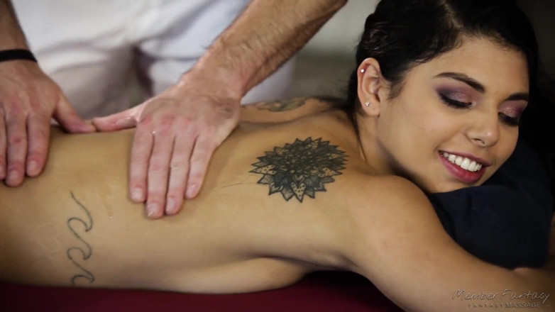 Fantasy Massage: Fantasymassage - soukromá masáž pro Ginu Valentinu