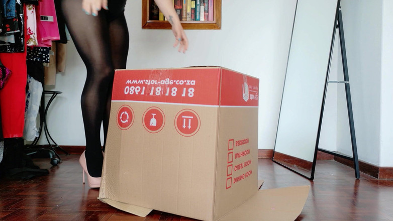 Kinky Lyrical: नष्ट करने वाले बॉक्स - नायलॉन और स्टिलेटो में